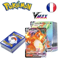20pcs Pokemon Cards GX Tag Team Vmax Mega Shining French Game Battle Carte Trading Collection English Cards Toys Kids Gifts