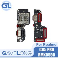 Mobile Phone Flex Cable Charging Port Board Charger Board Port For Realme C85 Pro