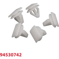 10Pcs Auto Door Trim Panel Retainer Plastic Retaining Clips Car Rivet Auto Fastener And Clip 94530742 D649