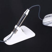 New Mouse Cable Holder High Quality Mouse Bungee Cord Clip Wire Organizer Flexible For E-sports Mice Perfect Playing Game