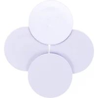 5YOA RFID Smart Chip ID Stickers T5577 Coin Sticker Card 125kHz 25mm Rewritable 5/10/20 Pcs Em4305 Badge Key Token Label