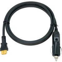 1.5M Cigarette Lighter to XT60 Cable Detachable Sturdy Outdoor Power Charging Cable High Performance for Vehicle Attachments