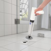Electric Toilet Plunger, High Pressure Air Plungers, Drain Unclogging Plunger with Pressure Gauge for Bathrooms, Kitchens