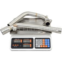 For Lexmoto LXR 125 SE 380 LXR125 LXR 380 2019 2020 2021 2022 2023 Motorcycle Exhaust Escape System Muffler Front Link Pipe