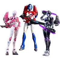 21cm Transformation toy Arcee Assembly Model Kit Arcee Action Figures Mech model Splicing toys