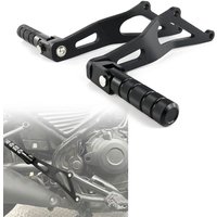Motorcycle Passenger FootRest Foot Peg Lowering Brackets For Honda REBEL CMX300/CMX500 2017 2018 2019 2020 2021 2022 2023-2025