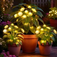 Solar Jellyfish Mushroom Lights for Yard and Lawn Decoration Outdoor Solar Garden Lights for Decor Yards Streets Balcony Party