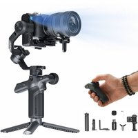 FeiyuTech SCORP Mini 3 Pro 3-in-1 Gimbal for Mirrorless, Action Cams and Smartphones with AI Tracking, 2 kg Load, 14 h Battery