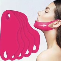 3pcs Face Line Lifting Tape, Double Chin Training Tape, Chin Lifting Tape, Sculpting Collagen with Aloe Vera And Hyaluronic.