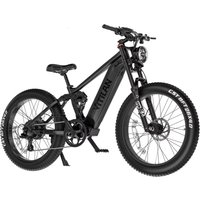 AliExpress VITILAN T7 Pro 1000W Adult Electric Mountain Bike 52V 20Ah Battery 26 Inch Fat Tire Off-Road Electric Bike