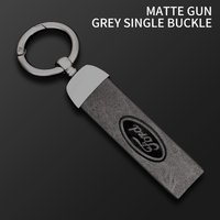 Fashion Personality Car Keychain Anti-loss Men Women Gift Rings For Ford Fiesta Focus mk2 mk3 Ranger Mondeo mk4 S-MAX Kuga