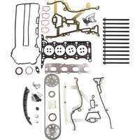 AP02 Zylinderkopfdichtungssatz + Steuerkettensatz für Opel Astra Agila Combo Corsa Meriva Tigra Z14XEP 1.2 1.4 Z12XE XEP Z14XEL XEP