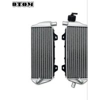 AliExpress OLOMM For KTM HUSQVARNA 2023-2026 Motorcycle Aluminum Radiator SX XCW EXC XC TC FX TX MC EC EX Dirt Bike Engine Water Cooler