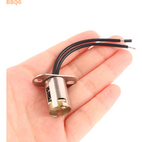 1Pcs Innovative 1157 BAY15D 1156 BA15S Car Brake Light Turn Signal Auto LED Bulb Wire Adapter Ship DIY Lamp Socket Holder