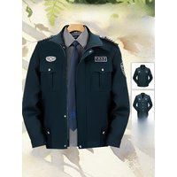 New Style Thickened Winter Uniform Set for Security Guard Men's Property Gatekeeper Protective Clothing Outdoor Workwear