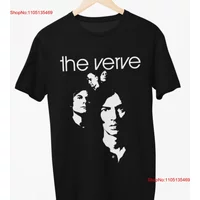 The Verve T-Shirt im Vintage-Stil, gewaschenes Oberteil für den täglichen Gebrauch, Unisex, lässig, weich, Designer-Kleidung, modische Grafik, vielseitig einsetzbar