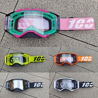 AliExpress 100 Bicycle Motorcycle Man Woman Glasses High Definition Lenses Windproof Dustproof Four Seasons Fit for Off Road Activities