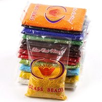 450g/bag 2mm 3mm 4mm Solid Color Not Fade Glass Seed Beads For Jewelry Making DIY Bracelet Rings Accessories Wholesale