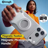 Magnetic Phone Camera Shoot Hand Grip Smart Phone Holder Shooting Aid Bluetooth Remote Control Handle For iPhone Android Phone