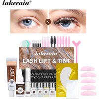 2in1 Lash Fast Lift And Tint Kit Professional Eyelash Perm Kit Lashes Tint Brow Lashes Tint Brow Dye Eyes Eyelash Eyebrow Makeup