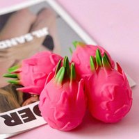 Simulation Dragon Fruit Shaped Squishy Toy Slow Rising Stress Relief Squeeze Toy For Anxiety Relief Anti Stress For Adults Gifts
