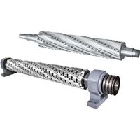 Light Duty Heavy Duty Spiral Shaft Joint Helical Spiral Cutter Head for Wood Machine Planer Thicknesser