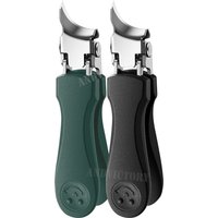 1Pcs Slanted Edge Nail Clippers Wide Jaw Opening Fingernail Cutter Stainless Steel Ingrown Thick Toenail Trimmer Manicure Tools