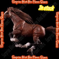 Action Figure War Horse 1/12 Scale In Stock Movable Model With Saddle Collectible Desktop Animal Figure For Adult lover Gift