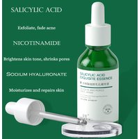 Salicylic Acid Serum Moisturizing Oil Control Pore Refining,Shrink Large Pores Facial Essence,Remove Blackheads, Acne Marks 2026