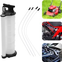 7L Ölextraktor Ölsaugpumpe Flüssigkeitsabsaugpumpe Manuelle Vakuumpumpe Öltransferpumpe Saugpumpe