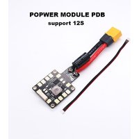 PM02 V3.2 Power Module (12S) For 6C 2.4.8 Ardupilot,PDB XT60 W/ BEC 5V & 12V 2oz Copper