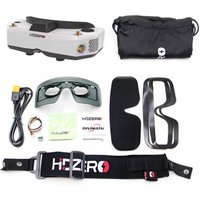 HDZero Goggle 2 FPV HD Digital Video Transmission Goggles 1080p Low Latency built-in WIFI Analog Receiver Fully enclosed optic