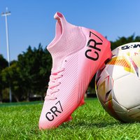 Neue Herren-Fußballschuhe Hochwertige Fußballschuhe Stollenschuhe Damen Unisex Bestseller Professionelle Futsal Ultraleichte TF/FG Sneakers