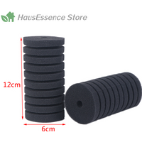 ※2Pcs Fish Tank Filter Sponge For Use In XY-2822/2821 Filter Fish Tank AC Pumper Filter Fish Tank Supplies Safe For Use