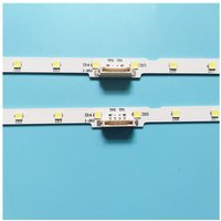 Bandes de rétro-éclairage LED, lampes de télévision, V8N1-430SM0-R0 180226 AOT_43_NU7100F_2X28_3030C_D6T-2D1_28S1P REV.2, Kit de barres de télévision, règles de bandes LED