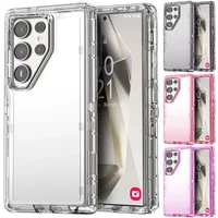 Heavy Duty Transparent Bumper Shockproof Otterbox Case for Samsung Galaxy S25 Ultra S23 S20 S22 S21 S24 Note 20 Protec Cover