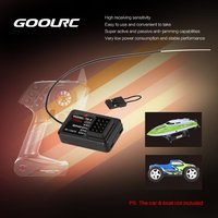 Original GoolRC TG-3 3CH 2.4G Remote Control Car RC Boat RC Receiver for GoolRC TG3 AUSTAR AX5S Transmitter RC Parts
