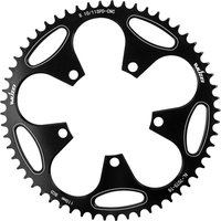 7075 Aluminum Alloy Narrow Wide Chainring Positive Negative Teeth Replacement for Road MTB BMX Crankset 110 BCD