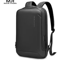 Mark ryden backpack 15.6 Inch Men Leisure Large Capacity Business USB Charging Port Backpack Waterproof Computer Bag