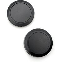 For Canon RF Mount Lens Rear Cap Camera Body Cap Cap Set Plastic Lens Cover For EOS R RP R3 R5 R6 R7 R10 R6II R7II R5c