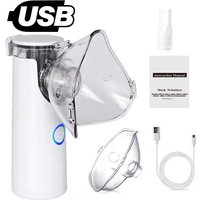 Medical Equipment Handheld Portable Nebulizer Silent Ultrasonicinalador Nebulizador Kids Inhaler Aerosol Atomizer Health Care