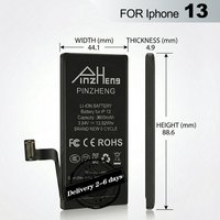 Bateria zamienna PINZHENG o dużej pojemności do iPhone'a 13 – kompatybilna bateria optymalizowana pod kątem efektywności energetycznej