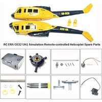 RC ERA RC Helicopter Spare Parts C032 UH1 Simulation Main Propeller Body Shell Motor Battery Horizontal Axis