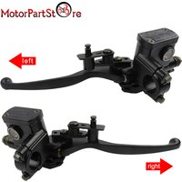 7/8" 22mm Hydraulic Brake Lever Handle Master Cylinder Pump for 50cc 70cc 90cc 110cc 125cc Taotao Chinese ATV Quad 4 Wheeler
