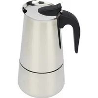 2/4/6/9 Cups Stainless Steel Coffee Maker Moka Pot Espresso Maker Cups Latte Percolator Stove Top Espresso Pot