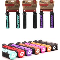 AliExpress ODI Grips Lock Cycling Handlebar Covers Anti-Slip Mtb DH Bike Rubber Handle Bar Grips Shock-Absorbing Off-Road Bmx Bicycle Grip