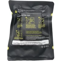 Tactical Kaolin Hemostatic Gauze Compressed Emergency Bandage Outdoor Trauma Wound Dressing First Aid Bleeding Control Gauze