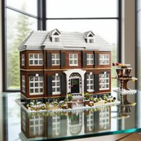 3955PCS Creative Single Family Houses Compatible Building Blocks, Toy Models, Children's Birthday and Christmas Gifts