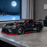 3511pcs MOC Porscheed 911 992 GT3 R Technical Model Building Blocks Construction Toy Assemble Christmas Gift Creative DIY Idea
