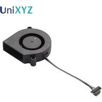 5015 Blower Fan for BambuLab X1 X1C P1P P1S Components Cooling Blower Fan with Fast Speed and Low Noisy 3D Printer Accessories